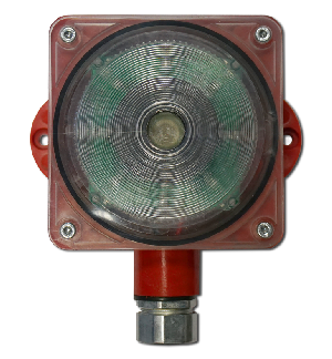 Оповещатель пожарный взрывозащищенный звуковой, рудничное исполнение, 12/24 В, 105 дБ, IP67/IP66