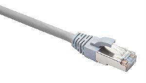 Патч-корд F/UTP Кат.5е, LSZH нг(А)-HF 1,5 м, серый