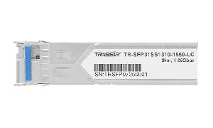 SFP модуль одномодовый, 1 порт LC, скорость передачи данных 1,25Гбит/c, длина волны 1310-1550, дальность передачи данных 3км. - 0°С...70°С. 57х14х13. Поддержка - DDM