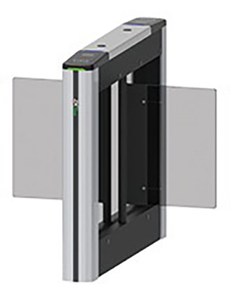 Распашной турникет центральный модуль. Пропускная способность: 30 чел / мин., датчики: 4 пар, режим антипаники. Ширина прохода: 650 мм. Материал створок: акрил. Степень защиты: IPX4. Рабочая температура: -30+70.