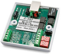 Преобразователь интерфейса USB в RS485/RS422, полный дуплекс,