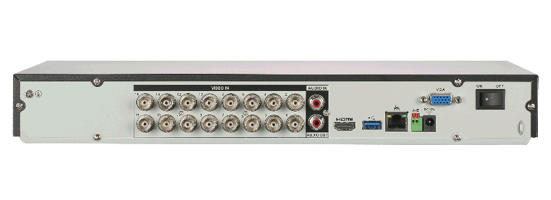 16-канальный HDCVI-видеорегистратор с FR Формат видеосигнала: HDCVI, AHD, TVI, IP, CVBS; отображение: до 8Мп; запись: до 8Мп@7к/с, 4M-N@25к/с; кодирование: AI/H.265+, H.265, H.264+, H.264;&nbsp;&nbsp;IP-каналы: до 16 каналов, до 8Мп; накопители: 2 SATA III до 10Тбайт (каждый)