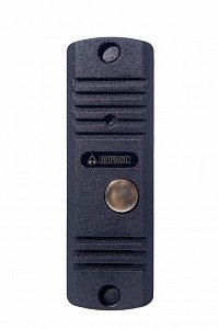 Вызывная панель аудиодомофона, накладная, 2-х проводная, питание от аудиотрубки, -30…+55°C; 122х40х24 мм, цвет серебро