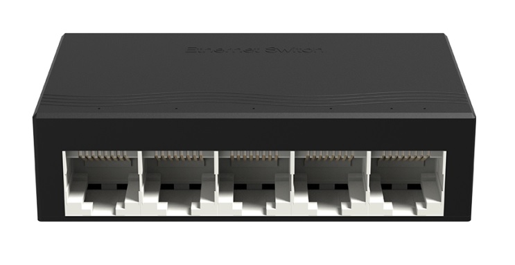 NLS-125 - Коммутатор неуправляемый, 5х10/100/1000Мбит/с, DC5V 1A Коммутатор неуправляемый, 5х10/100/1000Мбит/с, DC5V 1A