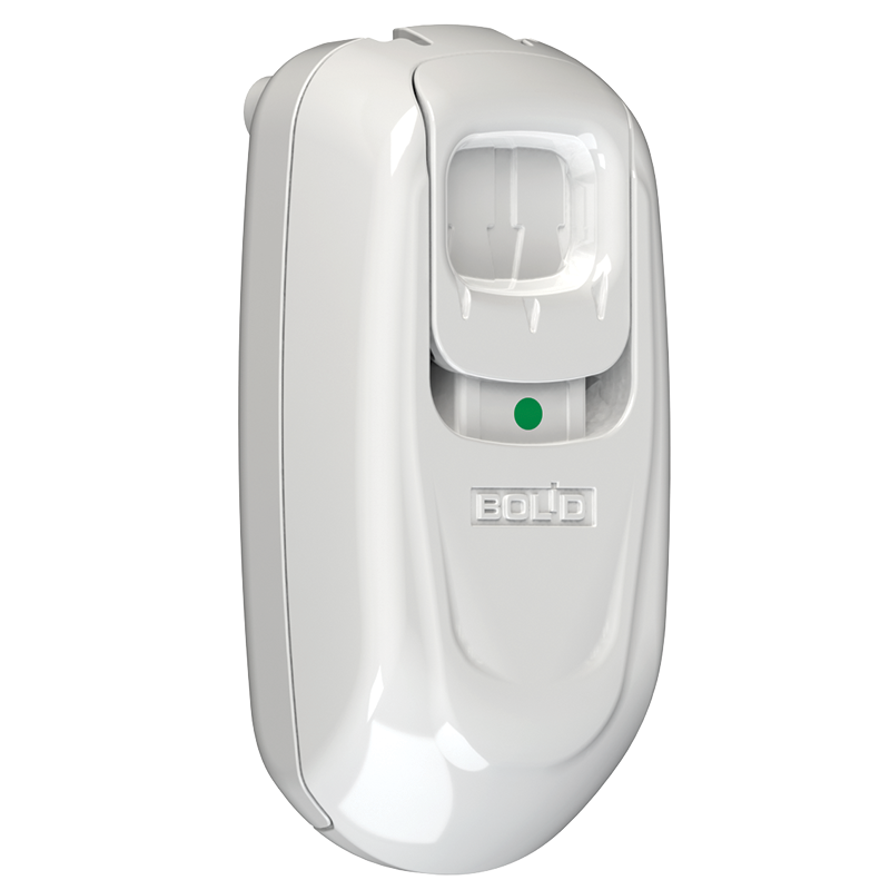 Кнопка тревожная радио канальная. Контроль вскрытия корпуса, контроль источника питания, контроль качества радиосвязи. Время работы от элемента питания - 7 лет. Батарея в комплекте. От минус 30 до +50°С