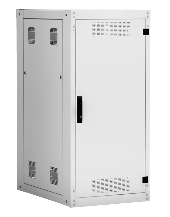 EC-FZ-246080-MMM-GY - Напольный шкаф 19", 24U, металлическая дверь, цельнометаллические стенки, Ш600хВ1242хГ800мм, в разобранном виде, серый Напольный шкаф 19", 24U, металлическая дверь, цельнометаллические стенки, Ш600хВ1242хГ800мм, в разобранном виде, серый