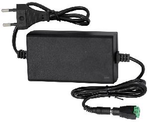 Адаптер питания 12 В, 5 А, черный