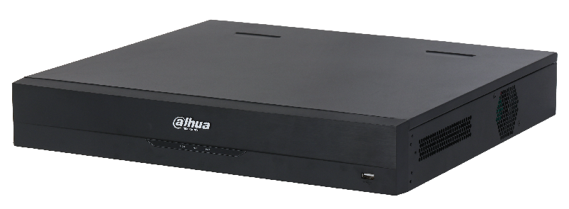 32-канальный HDCVI-видеорегистратор с FR Формат видеосигнала: HDCVI, AHD, TVI, IP, CVBS; отображение: до 5Мп; запись: до 5M-N@10к/с, 1080P@15к/с, 1080N@25к/с; кодирование: AI-Coding, H.265+, H.265, H.264+, H.264;&nbsp;&nbsp;IP-каналы: до 32 каналов до 8Мп; накопители: 4 SATA III до 10Тбайт