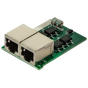 1-портовая грозозащита 10/100/1000Base Ethernet POE