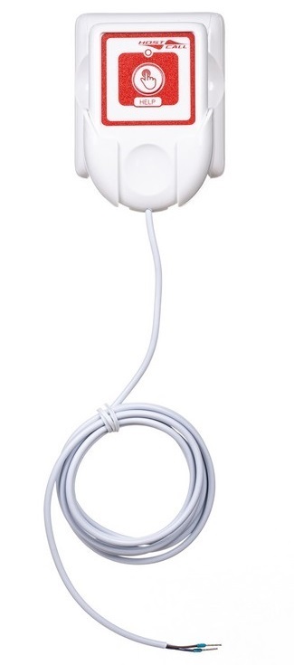 Выносная кнопка вызова используется как дополнительная и предназначена для подачи вызова персонала лежачими пациентами через цифровую радиокнопку вызова по радиоканалу на радиоконтроллер со встроенной лампой MP211W4 или радиоприемник MP-831W4.