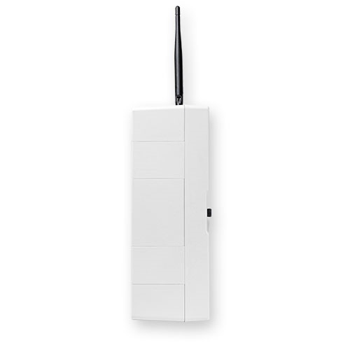 расширитель беспроводных зон для системы Астра-Прайм, частотный диапазон 868 МГц, обслуживание 70 радиоканальных извещателей и оповещателей, встроенный источник питания