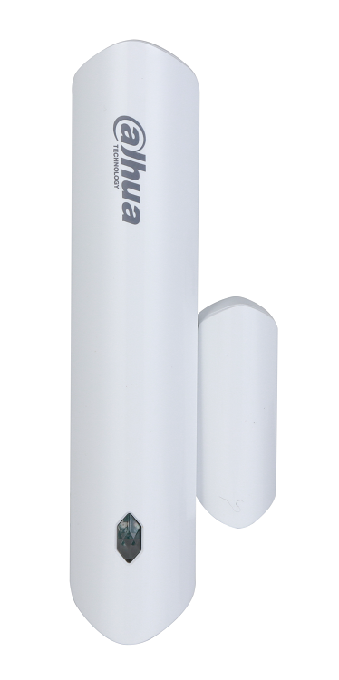 Беспроводной датчик двери. Расстояние обнаружения до 40 мм. 1-канальный проводной зонный интерфейс. Удаленная настройка, обновление&nbsp;&nbsp;и проверка состояния с помощью мобильного приложения. Мониторинг температуры. Размеры: Основаня часть: 100x21x20мм; Ответная часть: 38х14х14мм