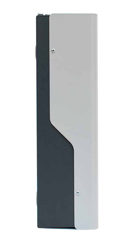 Стабилизатор переменного напряжения инверторный (с двойным преобразованием) однофазный, чистая синусоида; P-нагр.2,5 кВА/2 кВт, U-вх.165…310 В, U-вых.220…230 В (с шагом 1 В), I-вых.11,3 A; IP20, t-раб. +5…+40°C, 205х370х103 мм