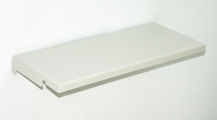 Металлический козырек для термошкафов, 700х1000