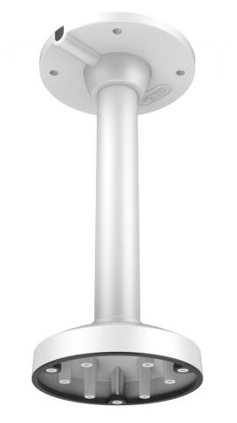 Подвесной кронштейн, белый, для купольных камер, алюминий, Φ150×565мм