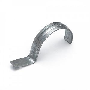 Скоба металлическая однолапковая СМО d48-50 мм для монтажного пистолета (без отверстий) (50шт/уп)