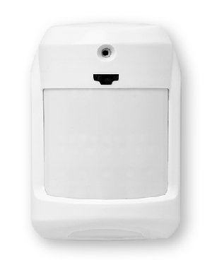 Радиоканальный ИК + звуковой извещатель для систем Астра-РИ-М и Security Hub, 433 МГц, настенный, объемный, устойчивость к животным до 20 кг, ИК: 10 м, 90 град, звуковой: 6 м