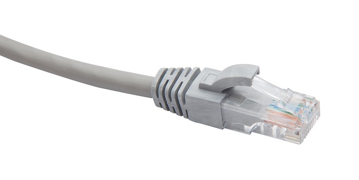 Патч-корд U/UTP Кат.6, LSZH нг(А)-HF 5,0 м, серый