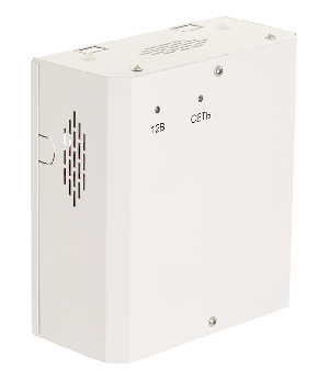 Источник бесперебойного питания в металлическом корпусе, 13,6В. / 2А. Максимальный ток заряда АКБ 0,7А. (без защиты от глубокого разряда АКБ). Рекомендуемая емкость АКБ 7А*ч.  174х164х76мм. Масса 0,7 кг,