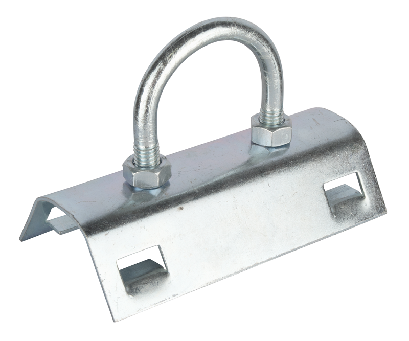 Узел крепления натяжной, пруток 10 мм, резьбовое соединение, максимальная рабочая нагрузка 10 Кн