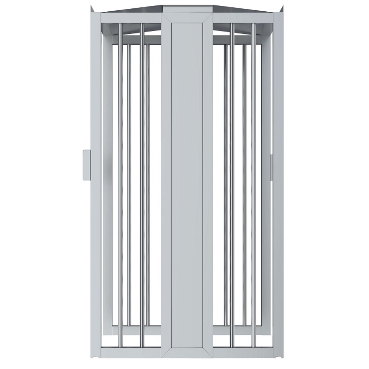 Полноростовой турникет серии СПЕКТР Z, Габариты: 1460*1304*2390мм (Нержавеющая сталь), Материал: 304 Нержавеющая сталь, толщина 1.2/1.5мм, Время разблокировки: 0.2c, Пропускная способность: 35 чел/м, Ширина прохода: 1200мм