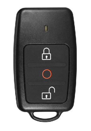 Радио брелок  для передачи управляющих команд на блок приёмно-контрольный охранно-пожарный радиоканальный «Сигнал-GSM-Р»