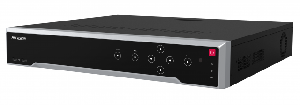32-х канальный IP-видеорегистратор, Видеовход: 32 канала до 32Мп; аудиовход: двустороннее аудио 1 канал RCA; аудиовыход: 1 канал RCA; видеовыход: 1 VGA до 1080Р и 2 HDMI до 8K(7680х4320) (HDMI2/VGA независимые). Входящий поток 256Мб/с; исходящий поток 256Мб/с; разрешение записи до 32Мп; синхр.воспр. 2 каналов@32Мп, 8 каналов@8Мп, 16 каналов@4Мп, 32 каналов@2Мп; 4 SATA для HDD до 14Тб, 1 eSATA; тревожные вход/выход 16/9; 2 RJ45 10M/100M/1000M Ethernet; 2 USB; -10°C...+55°C; АC100-240В; 15Вт макс (без HDD), ?5кг (без HDD).
