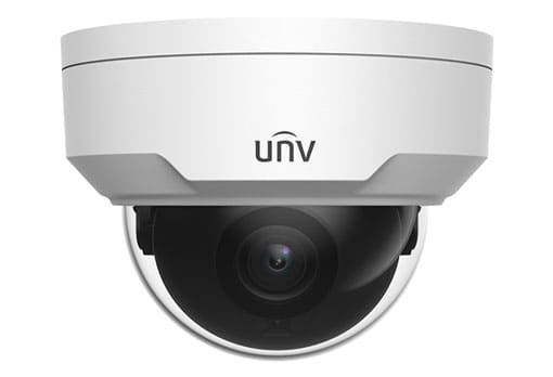 Видеокамера IP купольная антивандальная, 1/3" 4 Мп КМОП @ 30 к/с, ИК-подсветка до 30м., LightHunter 0.002 Лк @F1.6, объектив 4.0 мм, WDR, 2D/3D DNR, Ultra 265, H.265, H.264, MJPEG, 3 потока, аудио вход/выход, тревожный вход/выход, Ultra motion detection(UMD), Deep Learning(защита периметра, захват лиц, подсчет людей), аудиодетекция, поддержка Micro SD карт памяти до 256 Гбайт, IP67, IK10, металл+PC, -40~+60°C