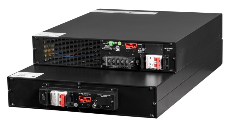 Источник бесперебойного питания 5400Вт 6000ВА черный