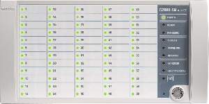 С2000-БИ исп.02 - Блок индикации, отображения сообщений о событиях в 60 разделах системы., Управление разделами с помощью ключей TM Блок индикации, отображения сообщений о событиях в 60 разделах системы., Управление разделами с помощью ключей TM