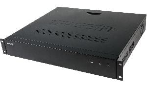 Сетевой видеорегистратор для IP-видеокамер под управлением TRASSIR OS (Linux). Регистрация и воспроизведение до 32 IP видеокамер (суммарный поток до 512 Мбит/сек). Без HDD в комплекте. Установка до 4-х HDD/SSD 3.5", любой емкости. 1 x HDMI, 1 x VGA выходы. USB 3.0.