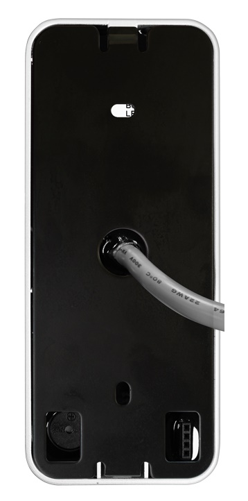 Считыватель QR кода и карт Mifare. Передача в контроллер в форматах Wiegand-26, -34, -44. 80х120х23 мм.