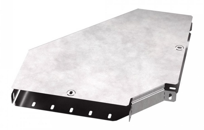 Угол горизонтальный 90 градусов с крышкой Стандарт 300х50