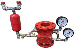 Спринклерный узел управления водозаполненный