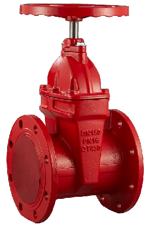 Затвор дисковый межфланцевый DN 65