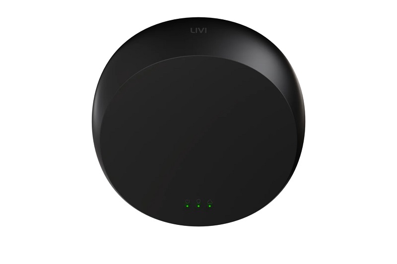 Ретранслятор. Подключение радиоустройств Livi к хабам Livi (Classic и Koishi), к контроллерам STEMAX и Мираж. Топология "звезда" и "дерево 2 ранга". Основное питание: 12 В, 1 A. Резервное питание от АКБ LiPol 1800 мА⋅ч (до 24 ч. работы). Диапазон температур от 0 до +55°С. Монтажный кронштейн с креплением на саморезы. Совмещенный тампер и датчик отрыва от стены. Комплектность: ретранслятор, АКБ, адаптер питания. Дизайн Koishi style.