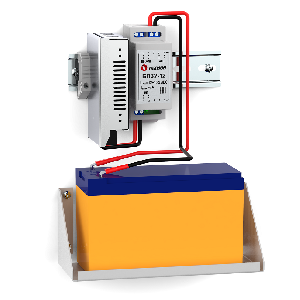 Комплект бесперебойного питания (12В/36Вт). Максимальный ток нагрузки 2A.
