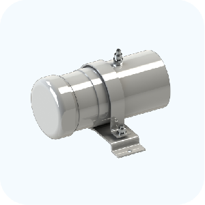 Генератор газового пожаротушения, тушение 0,25 м объема, транспортного исполнения