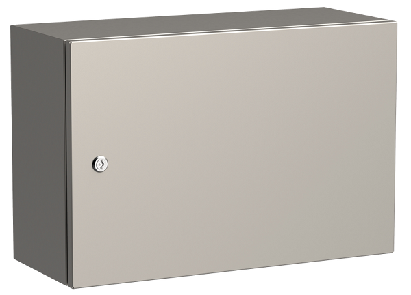 TITAN 5 Корпус металлический из нержавеющей стали ЩМП-40.60.25 (AISI 304) УХЛ1 IP66