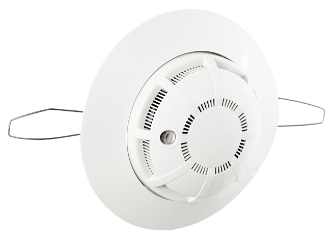 Извещатель дымовой двухпроводный для монтажа в подвесной потолок