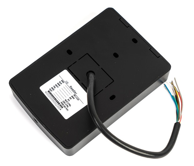 Считыватель EM-Marin (125 кГц). Wiegand-26/34. до 10 см. IP65. Материал пластик. от -30 до +50. 145х100х45 мм,