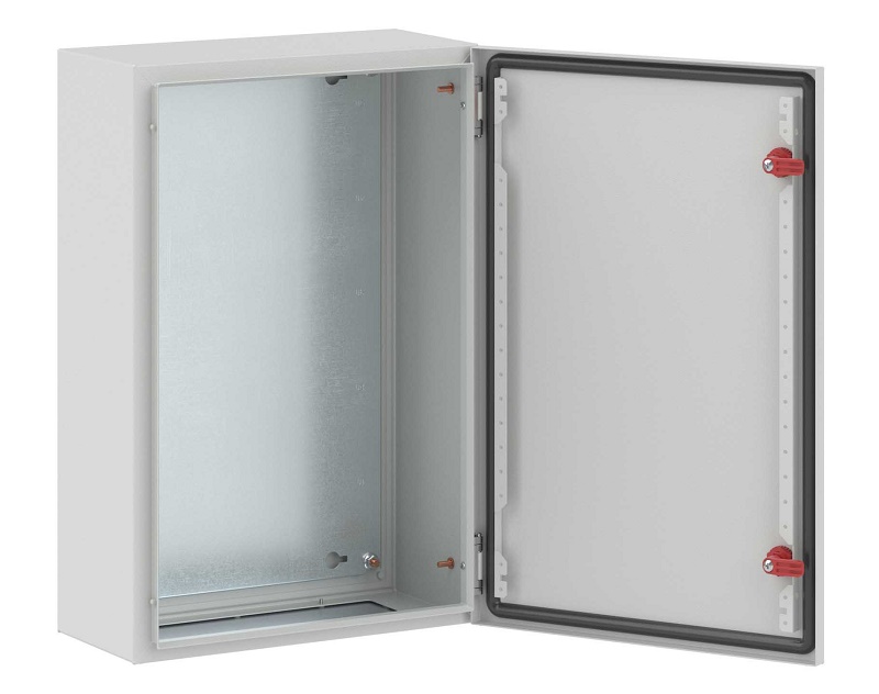 Корпус навесной ST с монтажной платой, 600x400x200 мм