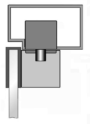 Стойка предназначена для установки кнопок вызова GC-0423M1 и абонентских устройств громкой связи GC-2001B2.