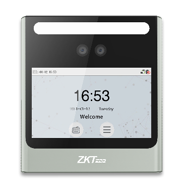 Мультибиометрический терминал распознавания: лиц, дисплей 4.3" TFT,  память шаблонов: лиц 500, карт 1000 (опция), журнал событий 150 тыс. Считыватель RFID (опция).