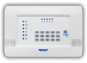 Устройство оконечное объектовое 5 шлейфов, Основной канал Ethernet , резервный GSM(GPRS), Пластиковый корпус М7. Клавиатура - Силиконовая. Встроенный источник питания от сети 220 В.