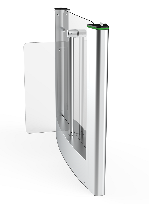 Турникет Quick Line крайний модуль со встроенным считывателем с картоприемником на 660, Mifare