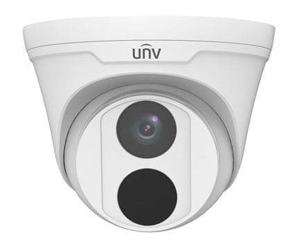 Видеокамера IP купольная, 1/2.8" 2 Мп КМОП @ 30 к/с, ИК-подсветка до 30м., 0.01 Лк @F2.0, объектив 2.8 мм, DWDR, 2D/3D DNR, Ultra 265, H.265, H.264, 2 потока, детекция движения, IP67, металл+пластик, -40~+60°C