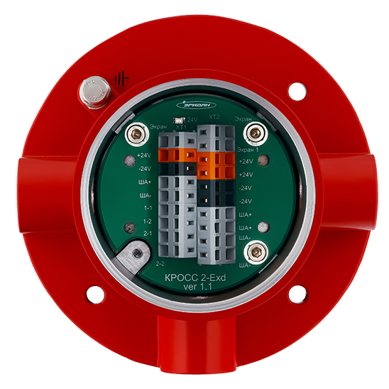 Взрывозащищенный Разветвитель адресной линии связи тройниковый (КРОСС2-Exd)