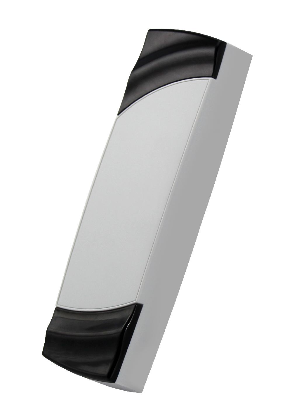 Настенный считыватель 125 кГц; EM Marin и HID; протоколы: Parsec, Wiegand (от 26 до 58 бит), Touch Memory, OSDP