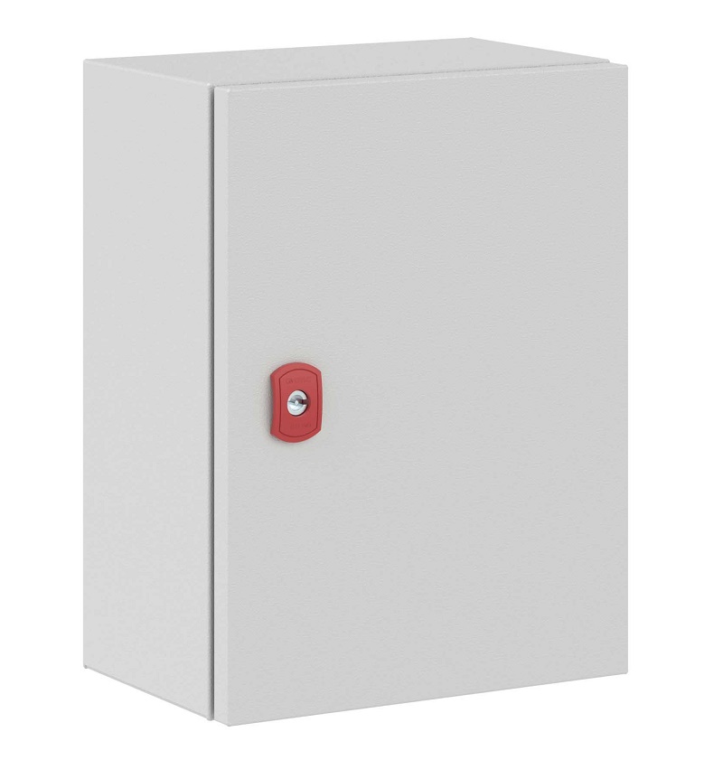 Корпус навесной ST с монтажной платой, 400x300x200 мм